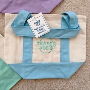Trader Joe’s mini tote bag